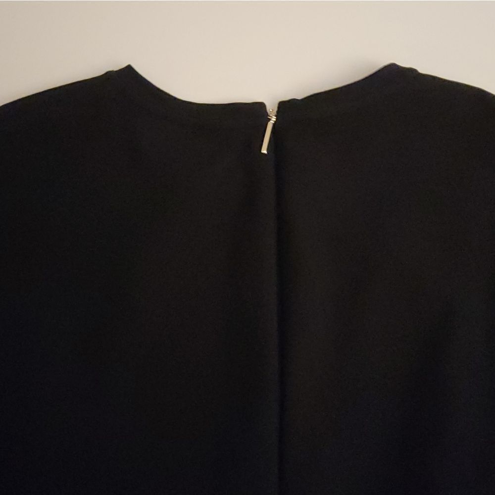 Kate Spade Bell Sleeve Pointe Pleated Dress - Picture 9 of 14